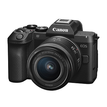 EOS R8 Mark II Mirrorless Digital Camera with 24-50mm Lens