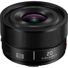 LUMIX S 20mm f/2.5 Lens (Black) Image 0