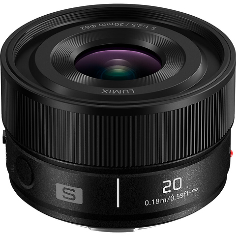 LUMIX S 20mm f/2.5 Lens (Black) Image 0
