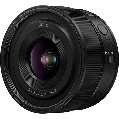 LUMIX S 20mm f/2.5 Lens (Black) Image 3