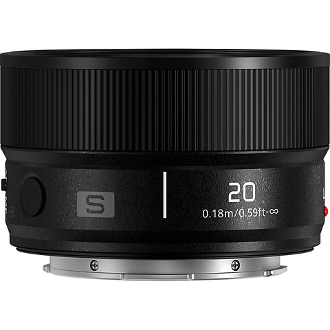 LUMIX S 20mm f/2.5 Lens (Black) Image 1