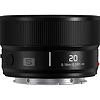 LUMIX S 20mm f/2.5 Lens (Black) Thumbnail 1