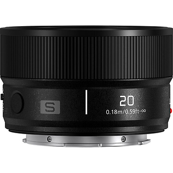 LUMIX S 20mm f/2.5 Lens (Black)
