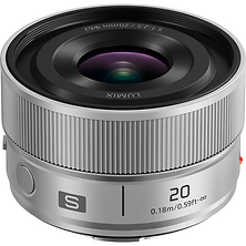 LUMIX S 20mm f/2.5 Lens (Silver) Image 0