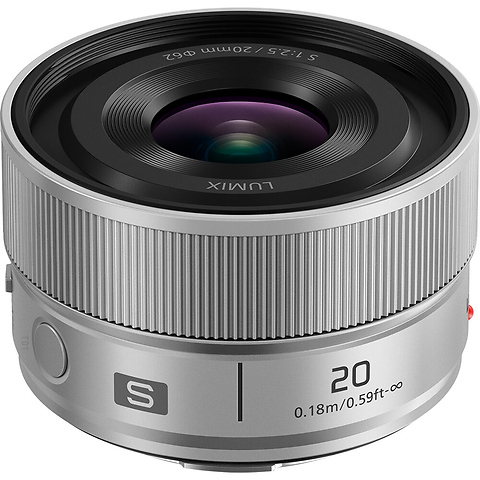 LUMIX S 20mm f/2.5 Lens (Silver) Image 0
