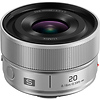 LUMIX S 20mm f/2.5 Lens (Silver) Thumbnail 0