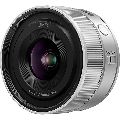 LUMIX S 20mm f/2.5 Lens (Silver) Image 3