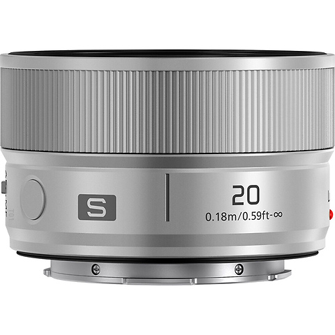 LUMIX S 20mm f/2.5 Lens (Silver) Image 1