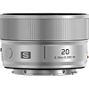 LUMIX S 20mm f/2.5 Lens (Silver) Thumbnail 1