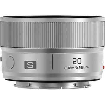 LUMIX S 20mm f/2.5 Lens (Silver)