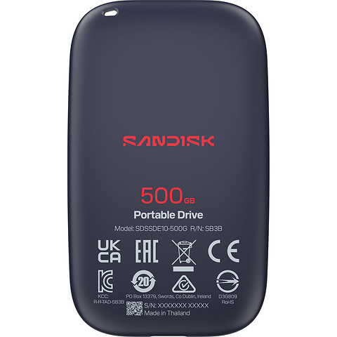 1TB USB 3.2 Gen 2 Portable Drive Image 1