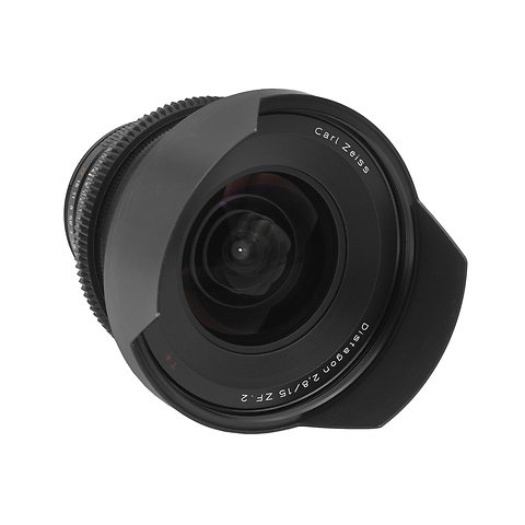 15mm f/2.8 ZF.2 Distagon with Canon EF Mount Adapter Built In - Pre-Owned Image 1