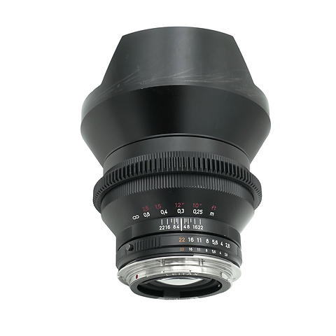15mm f/2.8 ZF.2 Distagon with Canon EF Mount Adapter Built In - Pre-Owned Image 4