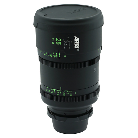 Signature Prime 25mm T1.8 PL, LPL, LDS-2 Mount Lens (Focus Marks in Feet) - Pre-Owned Image 1