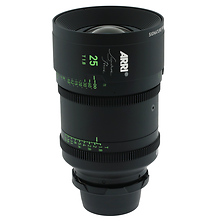 Signature Prime 25mm T1.8 PL, LPL, LDS-2 Mount Lens (Focus Marks in Feet) - Pre-Owned Image 0