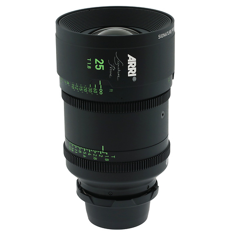 Signature Prime 25mm T1.8 PL, LPL, LDS-2 Mount Lens (Focus Marks in Feet) - Pre-Owned Image 0
