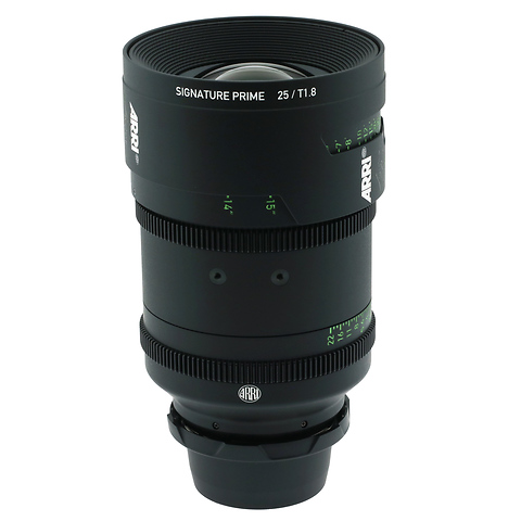 Signature Prime 25mm T1.8 PL, LPL, LDS-2 Mount Lens (Focus Marks in Feet) - Pre-Owned Image 2