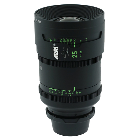 Signature Prime 25mm T1.8 PL, LPL, LDS-2 Mount Lens (Focus Marks in Feet) - Pre-Owned Image 3