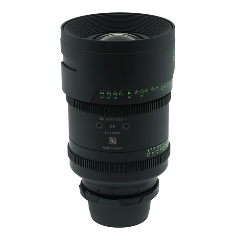 Signature Prime 25mm T1.8 PL, LPL, LDS-2 Mount Lens (Focus Marks in Feet) - Pre-Owned Image 4