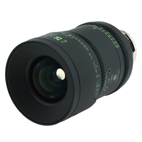 Signature Prime 25mm T1.8 PL, LPL, LDS-2 Mount Lens (Focus Marks in Feet) - Pre-Owned Image 5