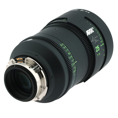 Signature Prime 25mm T1.8 PL, LPL, LDS-2 Mount Lens (Focus Marks in Feet) - Pre-Owned Image 6