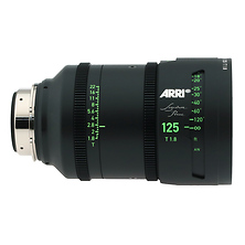 Signature Prime 125mm T1.8 Lens PL, LPL, LDS-2 Mount (Focus Marks in Feet) - Pre-Owned Image 0
