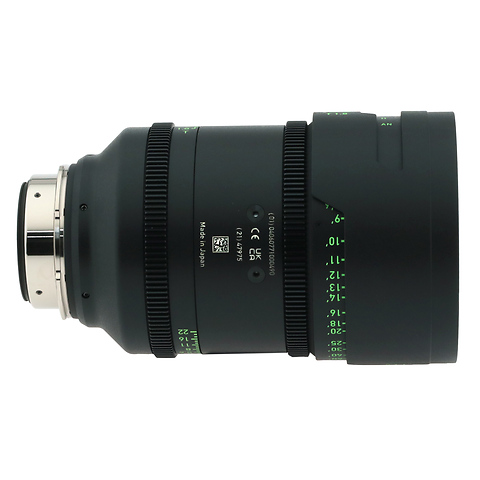 Signature Prime 125mm T1.8 Lens PL, LPL, LDS-2 Mount (Focus Marks in Feet) - Pre-Owned Image 2