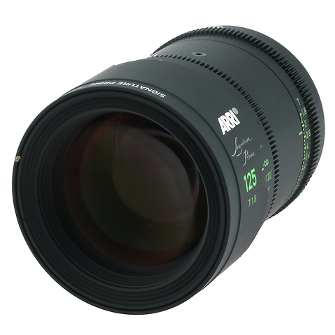 Signature Prime 125mm T1.8 Lens PL, LPL, LDS-2 Mount (Focus Marks in Feet) - Pre-Owned Image 4