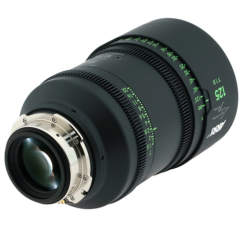 Signature Prime 125mm T1.8 Lens PL, LPL, LDS-2 Mount (Focus Marks in Feet) - Pre-Owned Image 5