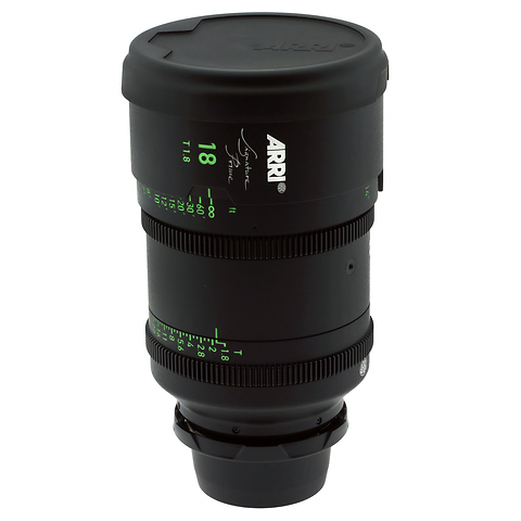 Signature Prime 18mm T1.8 Lens PL, LPL, LDS-2 Mount (Focus Marks in Feet) - Pre-Owned Image 1