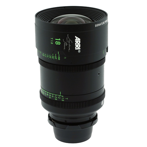 Signature Prime 18mm T1.8 Lens PL, LPL, LDS-2 Mount (Focus Marks in Feet) - Pre-Owned Image 0