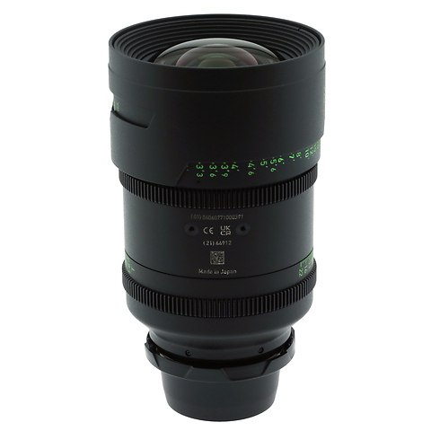 Signature Prime 18mm T1.8 Lens PL, LPL, LDS-2 Mount (Focus Marks in Feet) - Pre-Owned Image 4