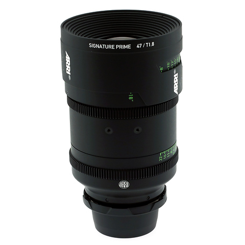 Signature Prime 47mm T1.8 Lens PL, LPL, LDS-2 Mount (Focus Marks in Feet) - Pre-Owned Image 2