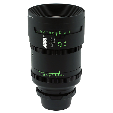 Signature Prime 47mm T1.8 Lens PL, LPL, LDS-2 Mount (Focus Marks in Feet) - Pre-Owned Image 3