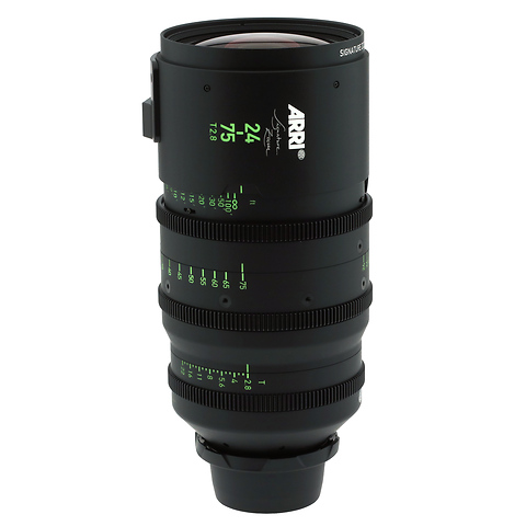 Signature Prime 24-75mm T2.8 Lens LPL, LDS-2 Mount (Focus Marks in Feet) - Pre-Owned Image 0