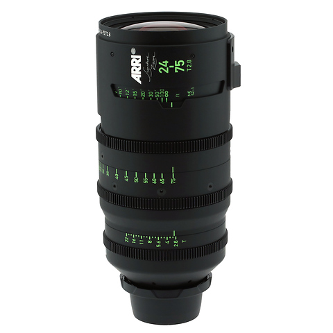 Signature Prime 24-75mm T2.8 Lens LPL, LDS-2 Mount (Focus Marks in Feet) - Pre-Owned Image 3