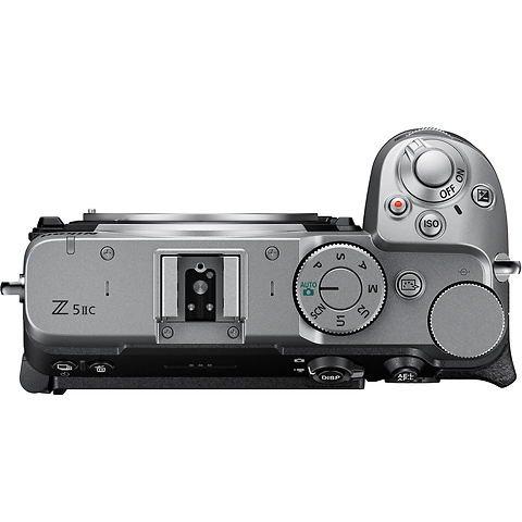 Z5IIC Mirrorless Digital Camera Body (Silver) Image 1