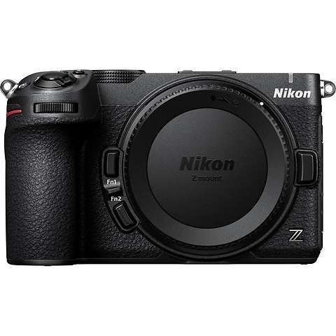 Z5IIC Mirrorless Digital Camera Body (Black) Image 3
