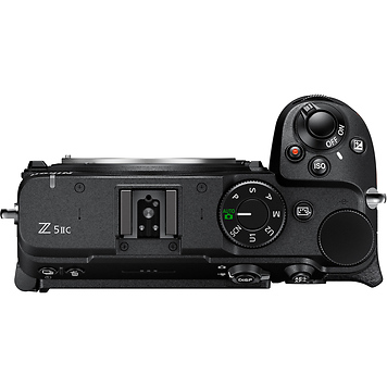 Z5IIC Mirrorless Digital Camera Body (Black)