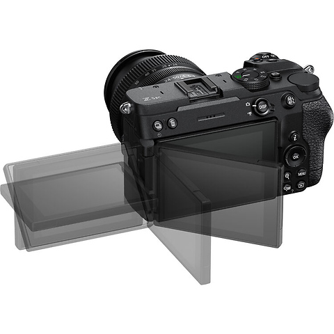 Z5IIC Mirrorless Digital Camera with 24-50mm Lens (Black) Image 6