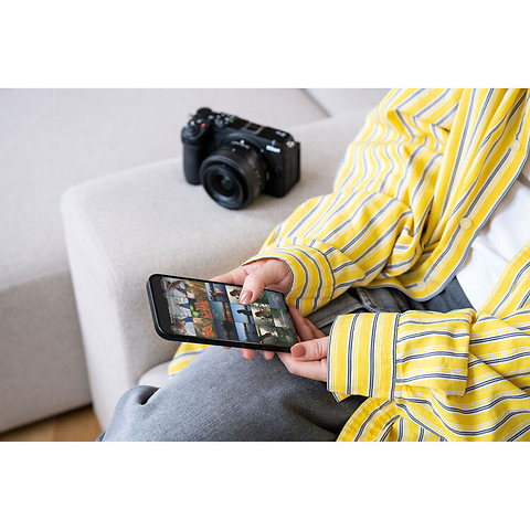 Z5IIC Mirrorless Digital Camera with 24-50mm Lens (Black) Image 9
