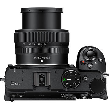 Z5IIC Mirrorless Digital Camera with 24-50mm Lens (Black)