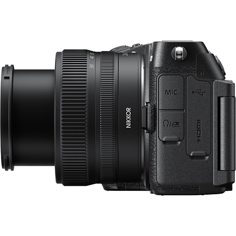 Z5IIC Mirrorless Digital Camera with 24-50mm Lens (Black) Image 2