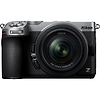 Z5IIC Mirrorless Digital Camera with 24-50mm Lens (Silver) Thumbnail 0