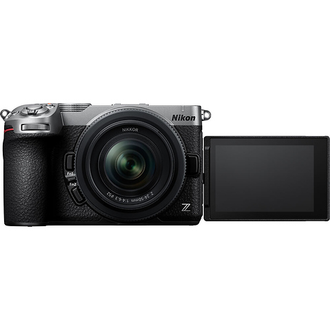 Z5IIC Mirrorless Digital Camera with 24-50mm Lens (Silver) Image 3