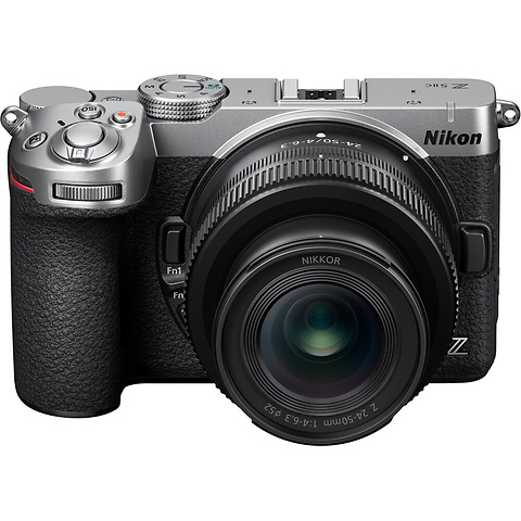 Z5IIC Mirrorless Digital Camera with 24-50mm Lens (Silver) Image 4