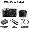Z5IIC Mirrorless Digital Camera with 24-50mm Lens (Silver) Thumbnail 8