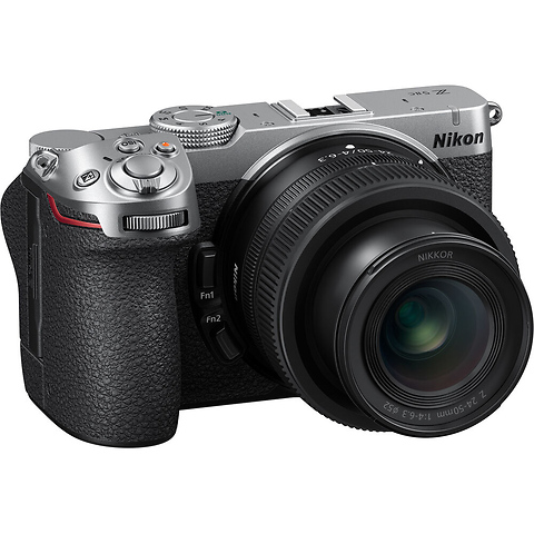 Z5IIC Mirrorless Digital Camera with 24-50mm Lens (Silver) Image 1