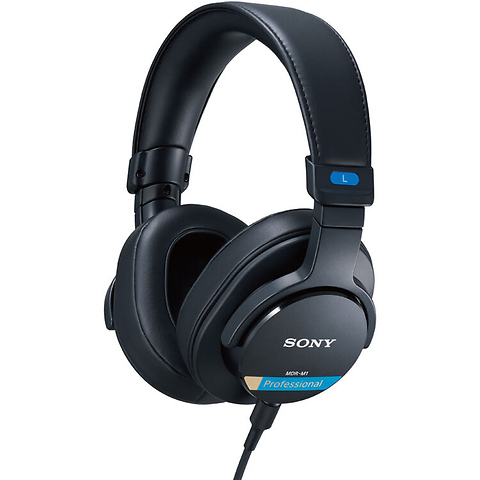 MDR-M1 Closed-Back Over-Ear Reference Monitor Headphones Image 0