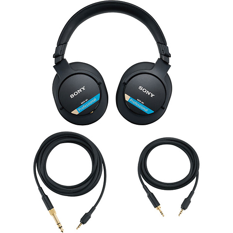 MDR-M1 Closed-Back Over-Ear Reference Monitor Headphones Image 3
